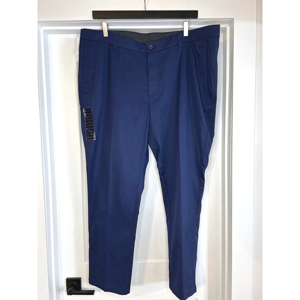 NEW Jos. A. Bank Traveler Travel Tech Mens Navy Blue Pants 44x29 Professional